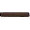 Ekena Millwork 3-Sided Pecky Cypress Endurathane Faux Wood Ceiling Beam, Premium Mahogany, 10"W x 8"H  x 16'L BMPC3C0100X080X192ZM - alternate 4